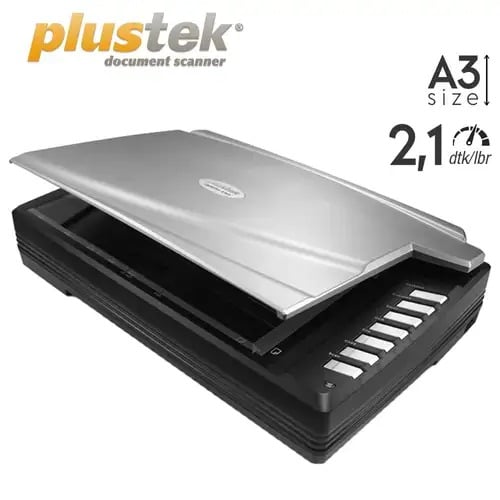 PLUSTEK OpticPro A360 Plus Scanner